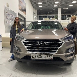 Фото от владельца Hyundai, автосалон