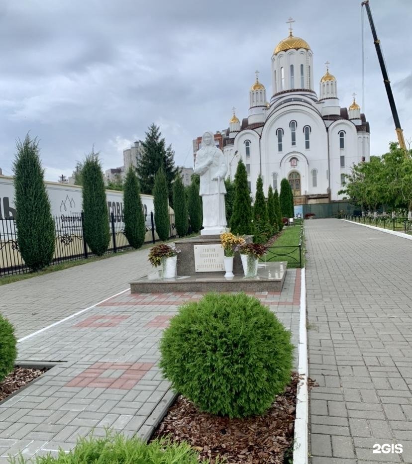 Храм Ксении Петербургской Воронеж