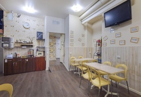 Капсульные отели Life Space в Санкт-Петербурге