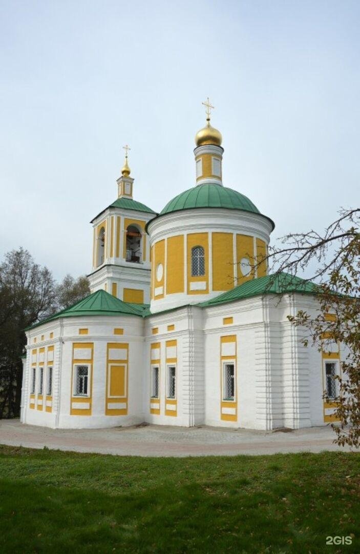 Храм иоанна предтечи в чехове
