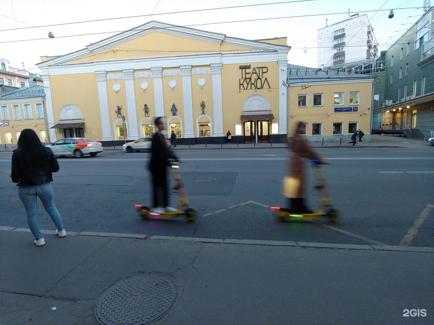 театр кукол на спартаковской