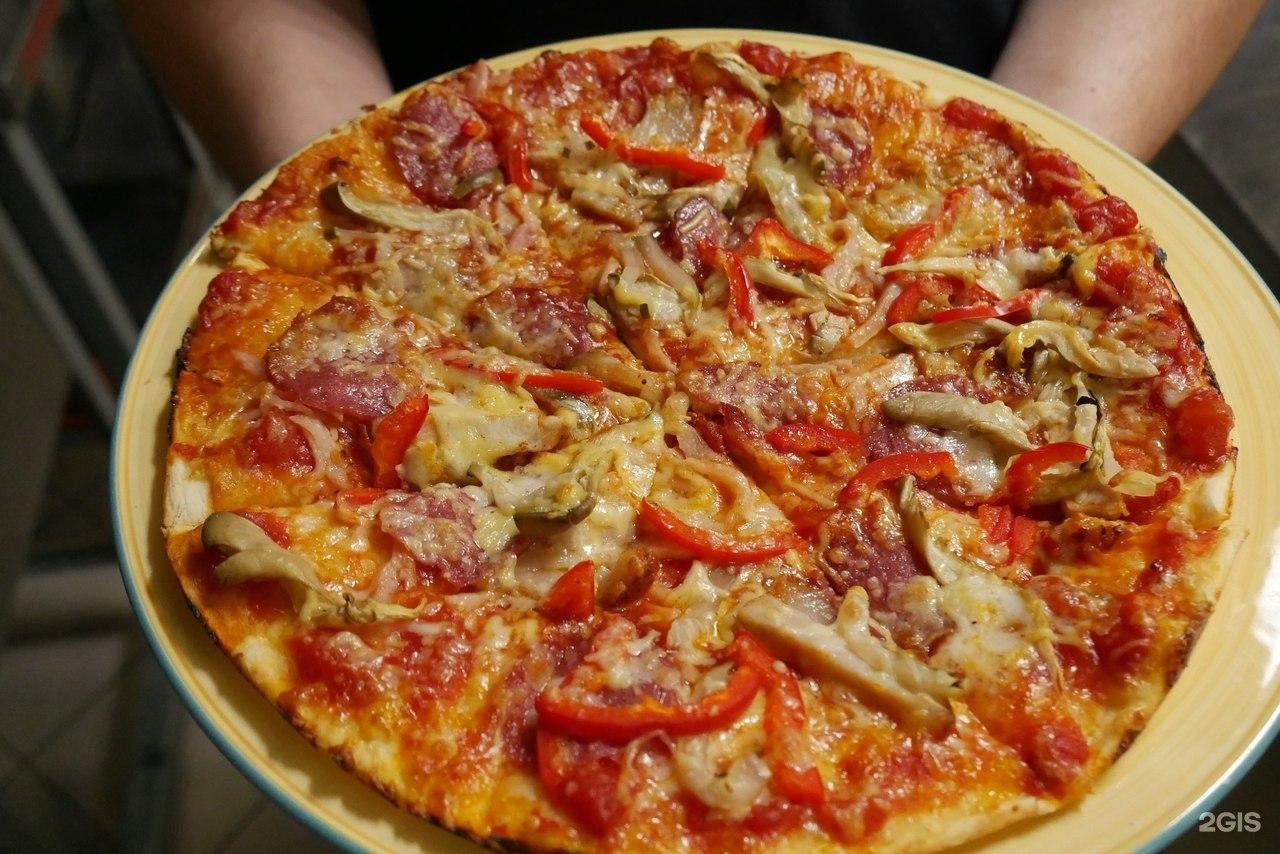 Пиццбург центральная площадь 2 фото Pizza mia, пиццерия, улица Цвиллинга, 38, Челябинск - 2ГИС