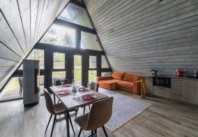 Глэмпинг Berloga Country Resort в Владимирской области