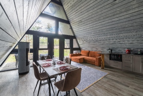 Красный Огорок: Глэмпинг Berloga Country Resort