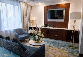 Отель Best Western Plus Oskemen в Усть-Каменогорске