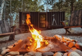 Глэмпинг Aspen в Красноярском крае