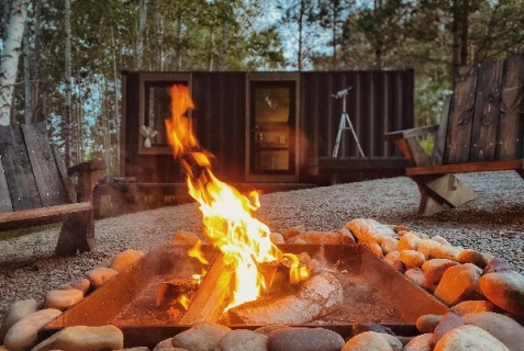 Даурское: Глэмпинг Aspen