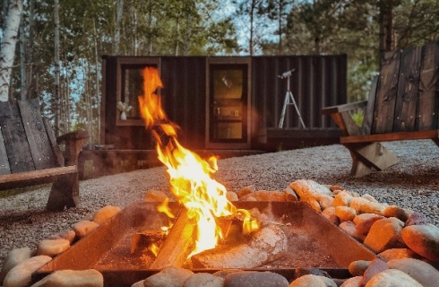с. Даурское: Глэмпинг Aspen