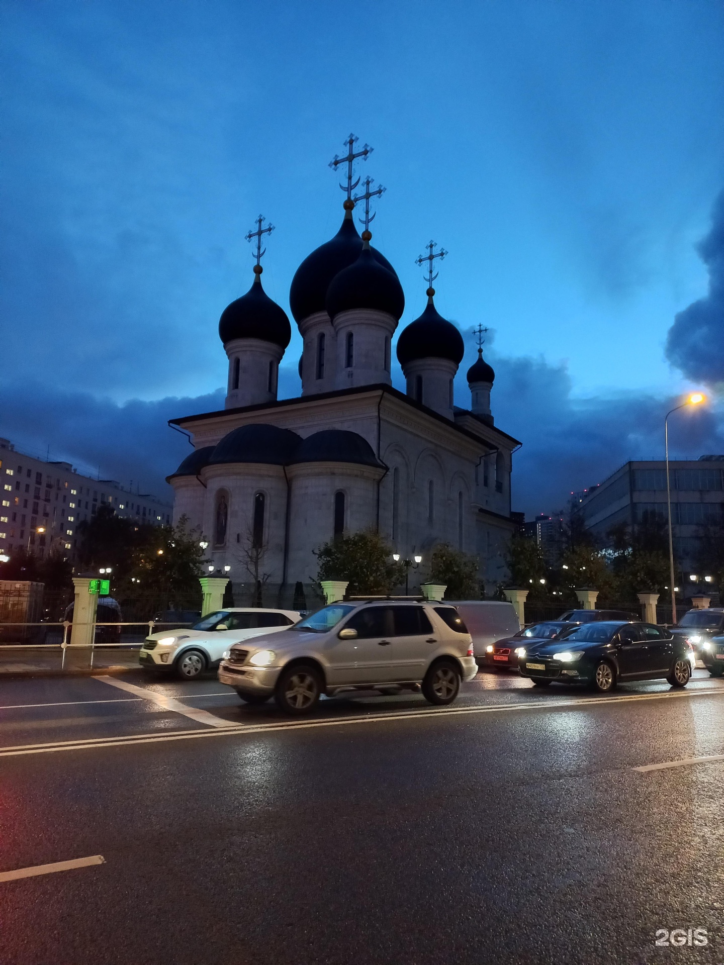 Храм сергия радонежского на рязанке