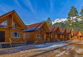 Вилла/Бунгало 4 сезона в Архызе