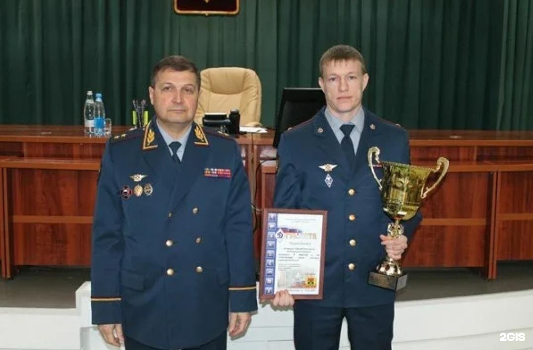 Кемеровский фсин. ГУФСИН Новосибирск генерал.