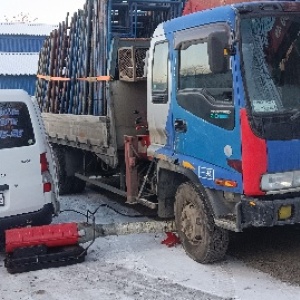 Фото от владельца ТНД-25, выездная служба экстренной технической помощи