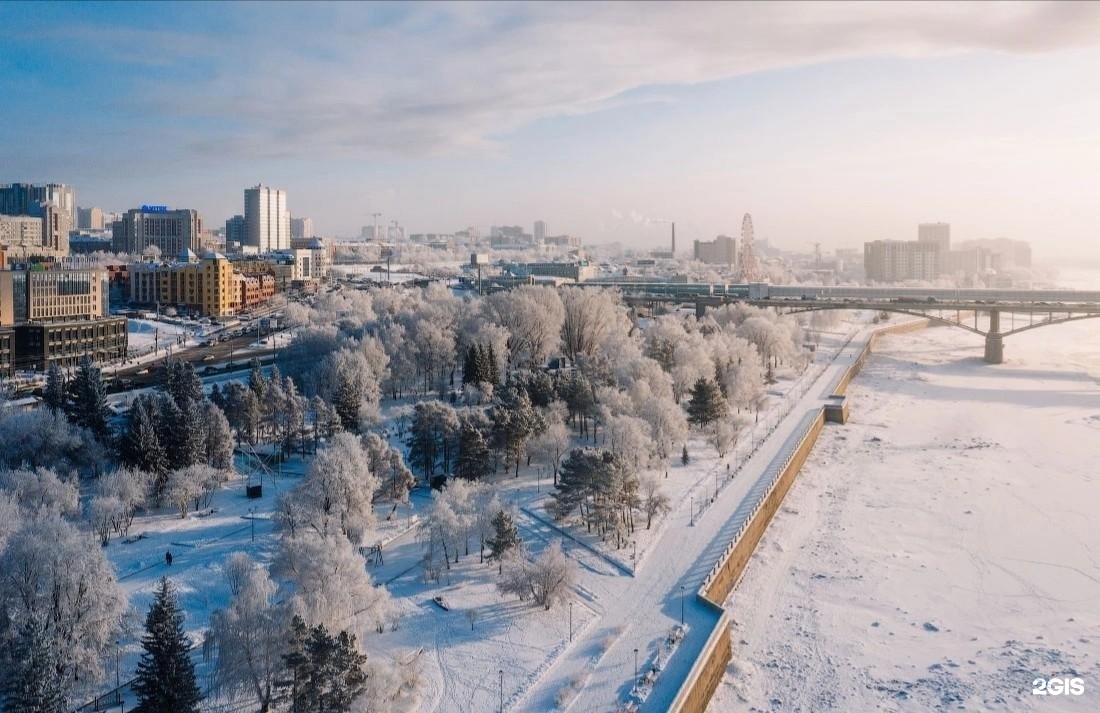 Фото города новосибирска 2022