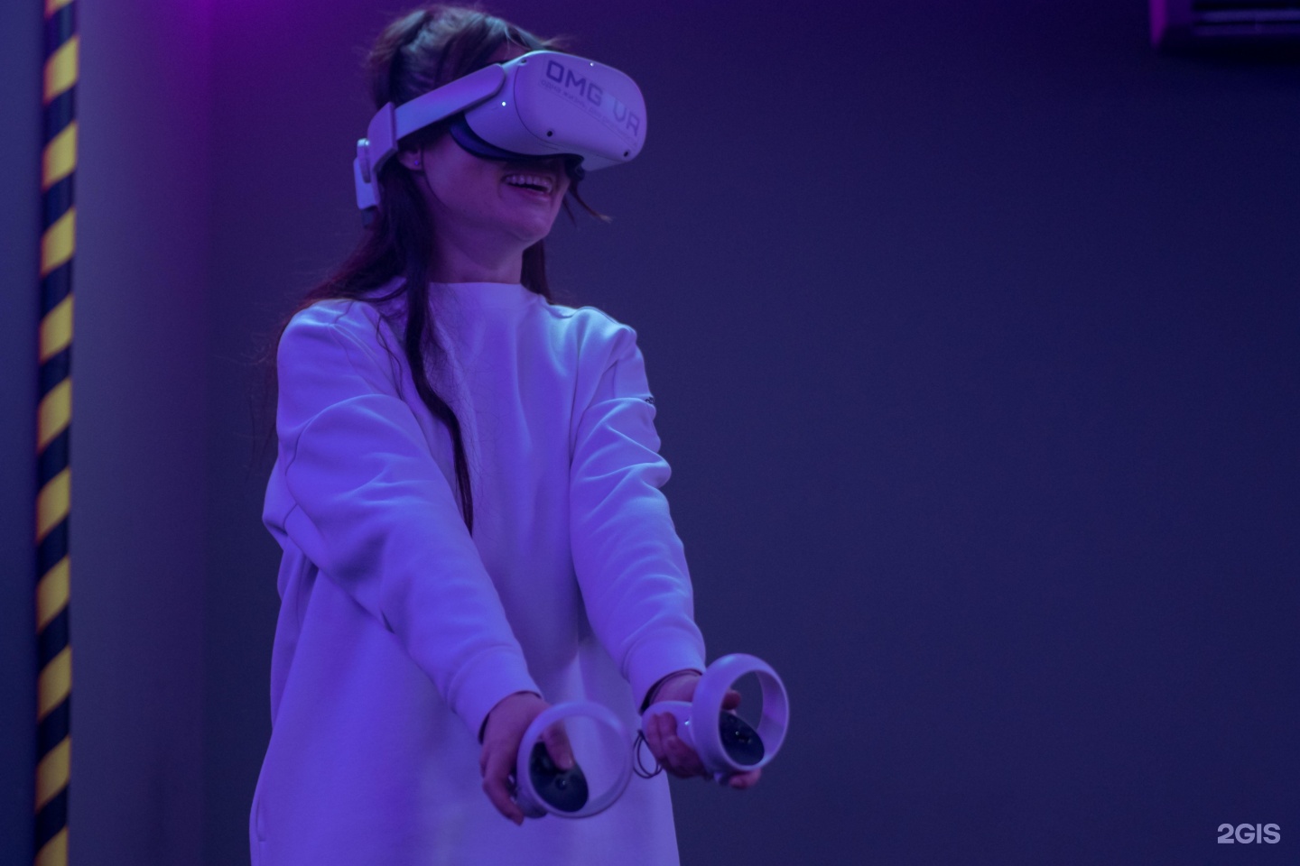 OMG VR, virtual reality club, Moscow, Komsomolskiy Avenue, 27с5 - Yandex Maps
