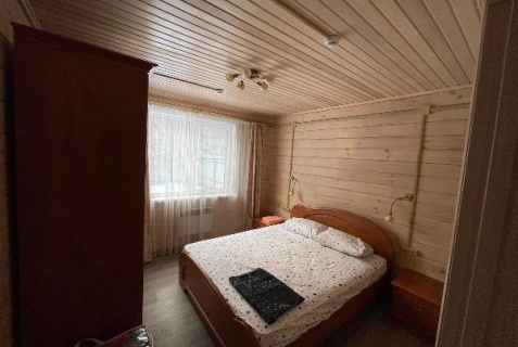 Нижний Кочергат: Коттедж Байкал люкс вилла