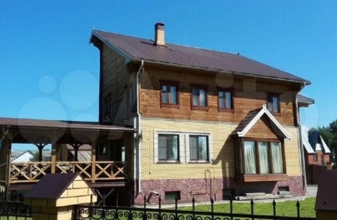 с. Майма: Коттедж Радогост