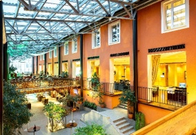 Отель Palace bridge hotel в Санкт-Петербурге