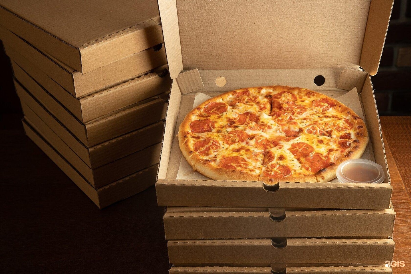 фото пиццы пепперони в коробке фото 102