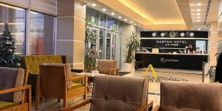 Актобе: Отель Dastan Hotel Aktobe