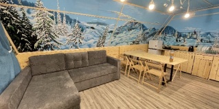 Шерегеш: Коттедж A-frame all_in_gesh