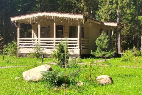 Турбаза "Чайка": Коттедж Сосновый бор