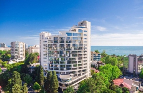 Сочи: Апартаменты Барселона парк