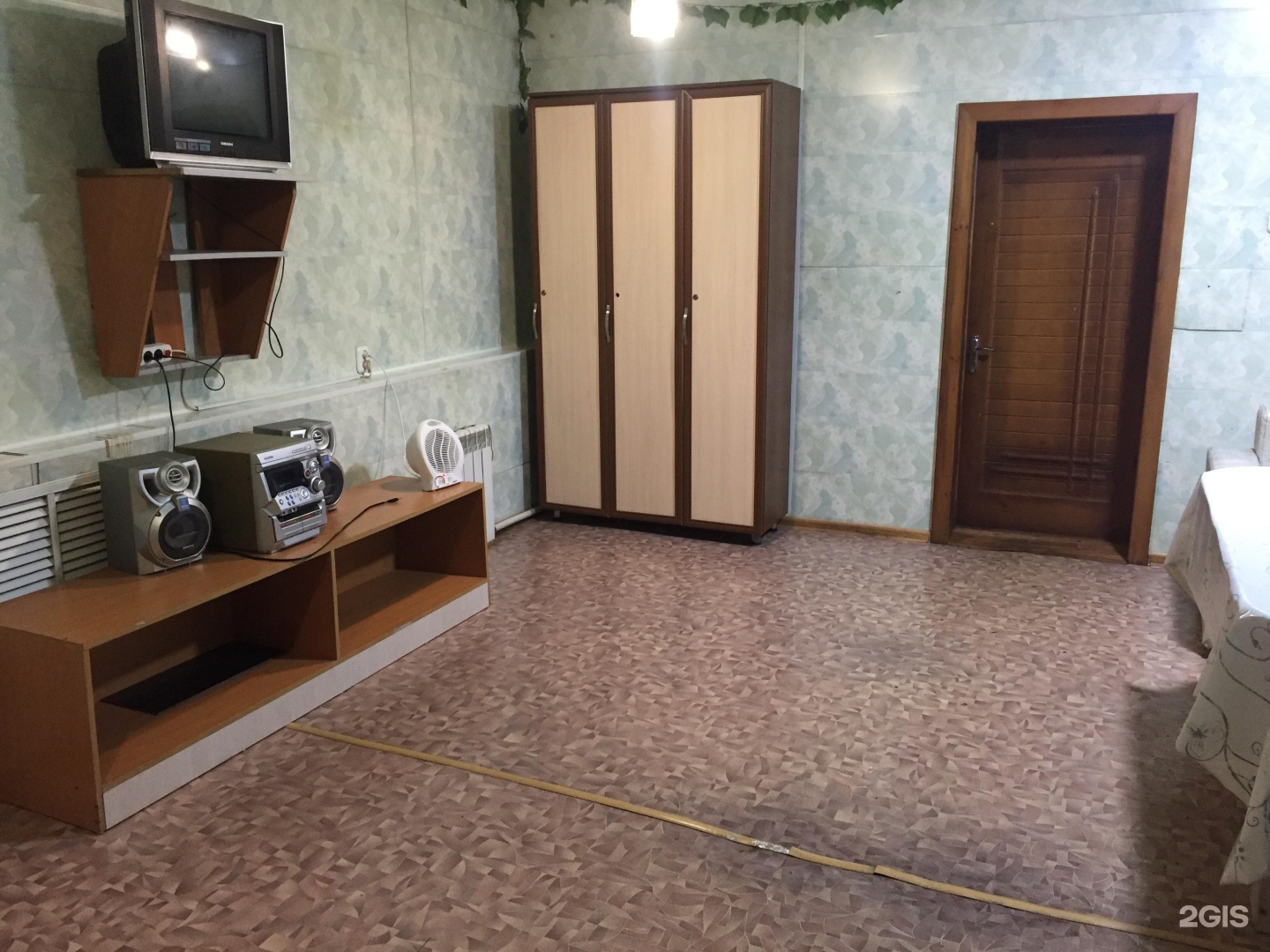 Баня на дровах