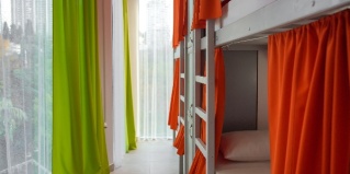 Сочи: Капсульные отели Sunny Sochi Hostel