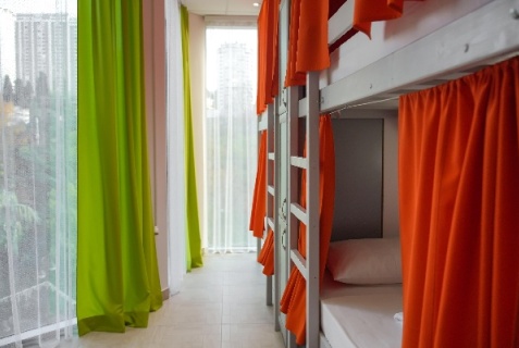 Сочи: Капсульные отели Sunny Sochi Hostel
