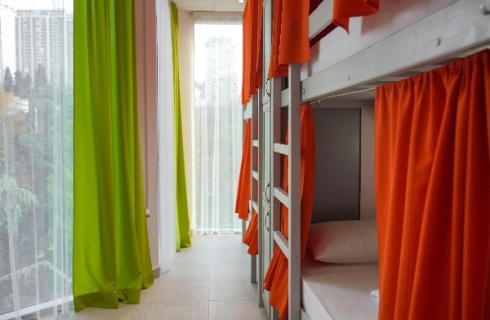 Сочи: Капсульные отели Sunny Sochi Hostel