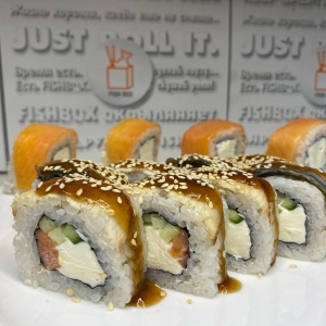 Фото от владельца Fishbox, служба доставки суши