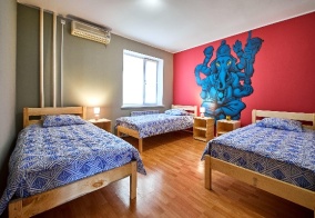 Хостел Wanderlust hostel Riverside в Алматы