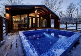 Отель Kamchatka forest lodge в Камчатском крае