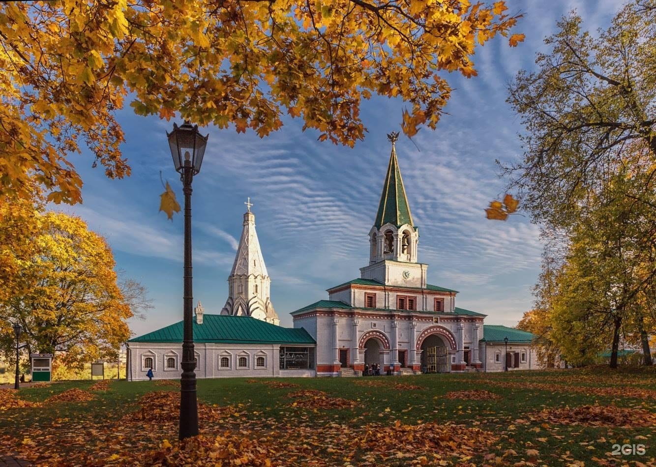 Усадьба коломенское москва