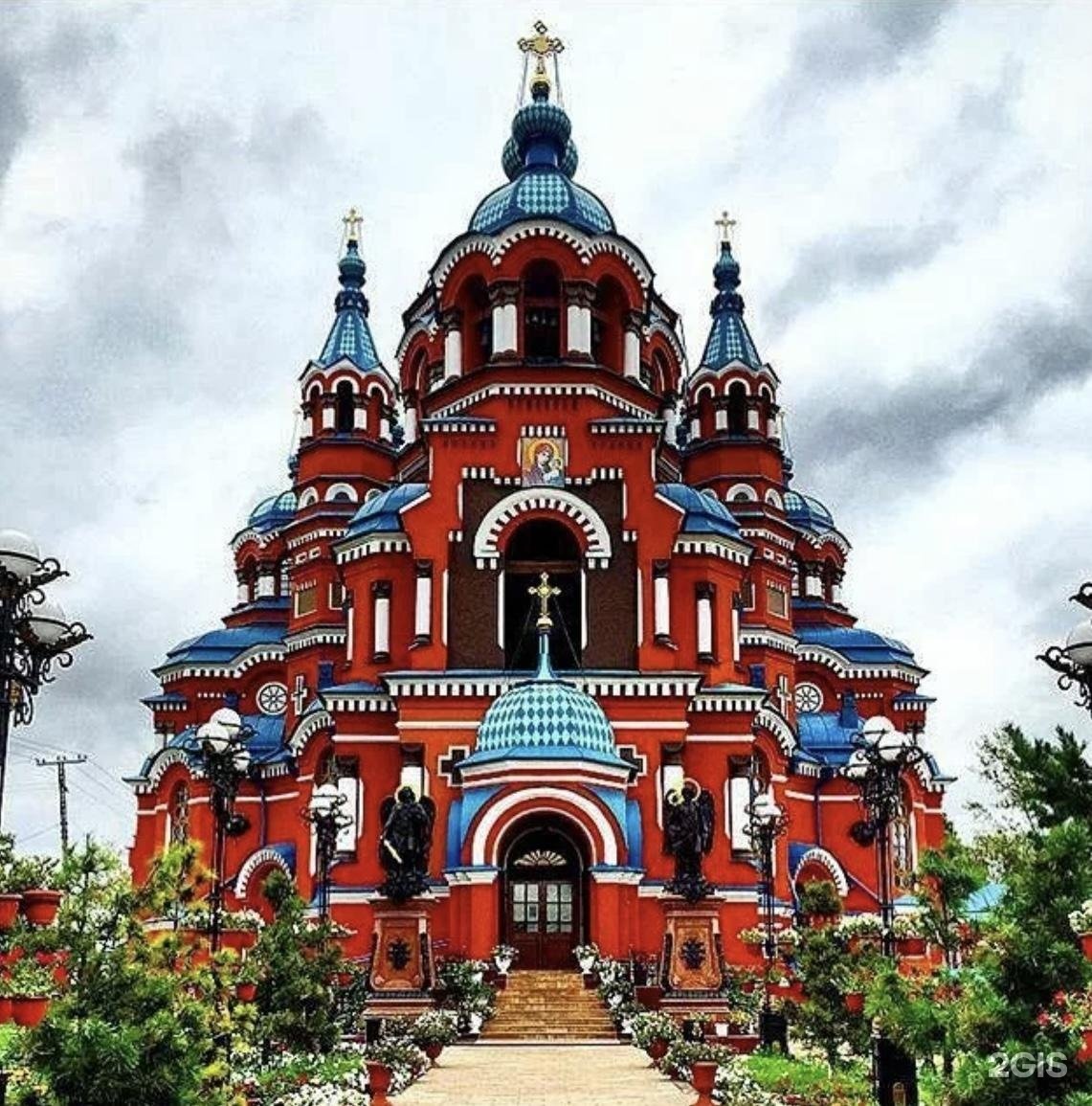 Церковь Казанская Казанская Иркутск