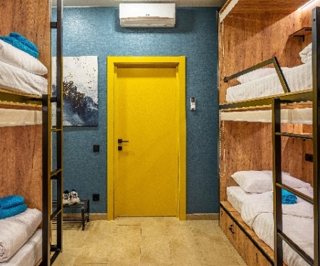 Капсульные отели Hiloft Hostel в Сочи