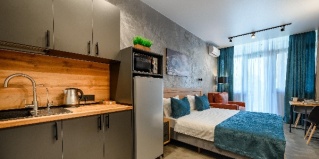 Сочи: Отель Hiloft Hotel
