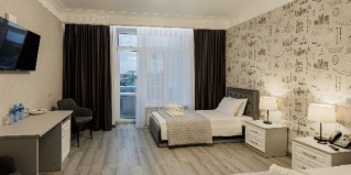 Каспийск: Отель Айсберг