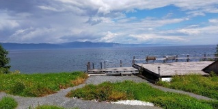 Сухой Ручей: Гостевой дом Прибрежный