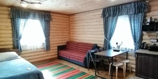Чемальский район: Турбаза Рублёвский перевал