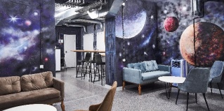 Алматы: Отель Gagarin Capsule Hotel