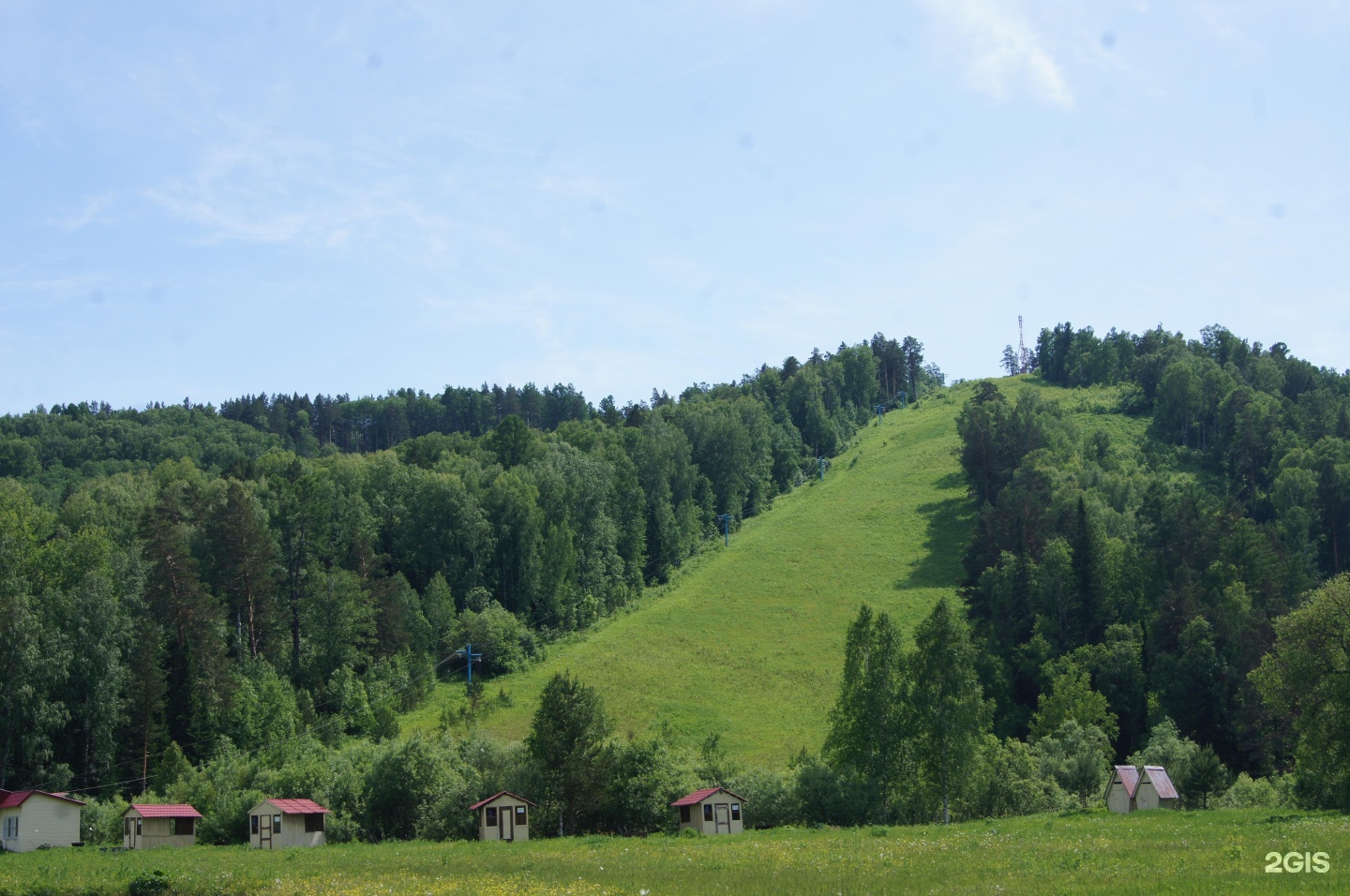 Село золотая гора