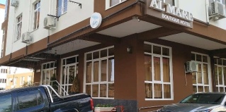 Сочи: Отель Al mare