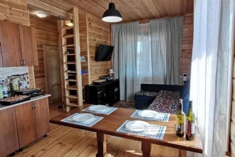 Зюраткуль: Коттедж Дом Бобра на озере Зюраткуль