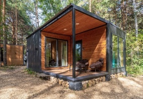 Апартаменты Nature village в Новосибирске
