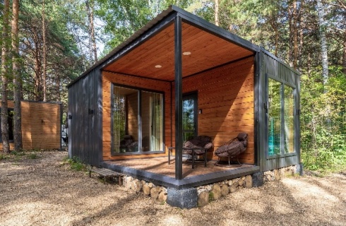 Новосибирск: Апартаменты Nature village
