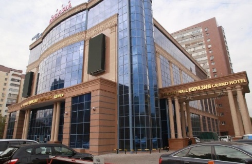 Алматы: Отель Grand Eurasia Hotel