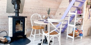 Новомихайловское: Глэмпинг А у реки