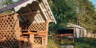 Шапки: Турбаза Пикник