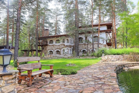 Отель «Усадьба Мещёрская», Гусь-Хрустальный — фото 5